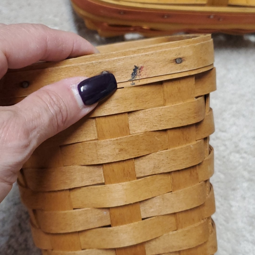 Longaberger Baskets - Picture 6 of 7